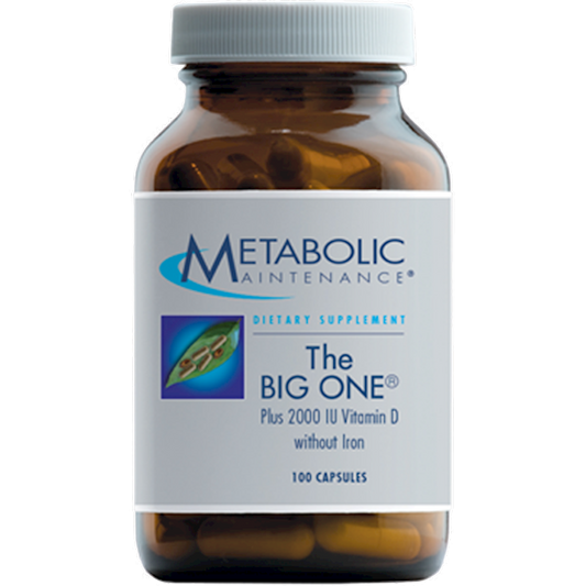 The Big One Plus w/o Iron