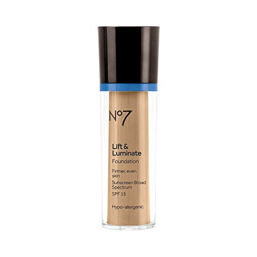 BOOTS No7 Lift & Luminate Foundation Cool Ivory (SPF15)