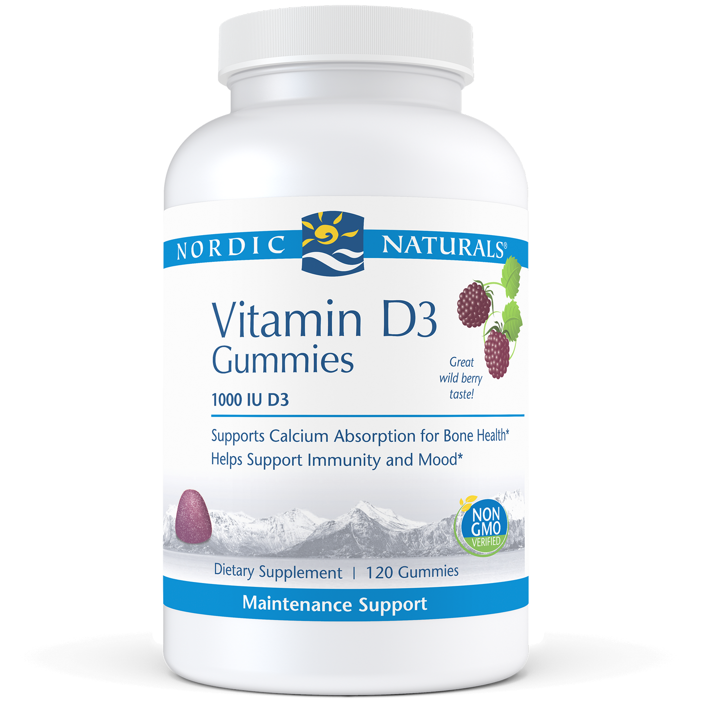 Vitamin D3 120 Gummies