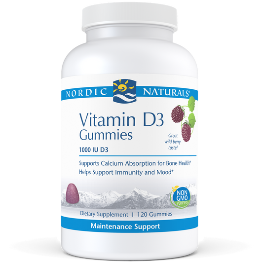 Vitamin D3 120 Gummies