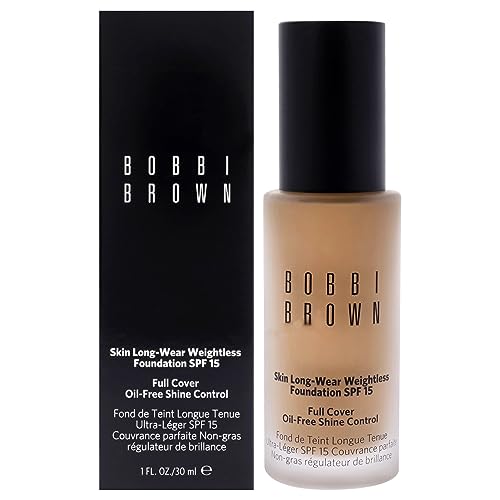 Bobbi Brown Skin Long-Wear Weightless Foundation SPF 15 - W-064 Honey by Bobbi Brown for Women - 1 oz Foundation
