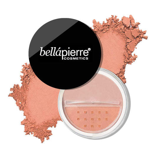 bellapierre Mineral Blush | Warm Dewy Complexion | Non-Toxic & Paraben Free | Hypoallergenic | Loose Powder - 0.3-Ounce – Autumn Glow