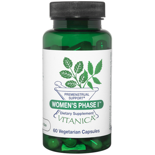Women's Phase I 60 vegetarian Capsules