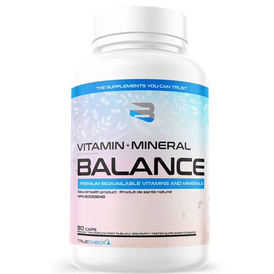 Believe Vitamin + Mineral Balance - 90 Caps