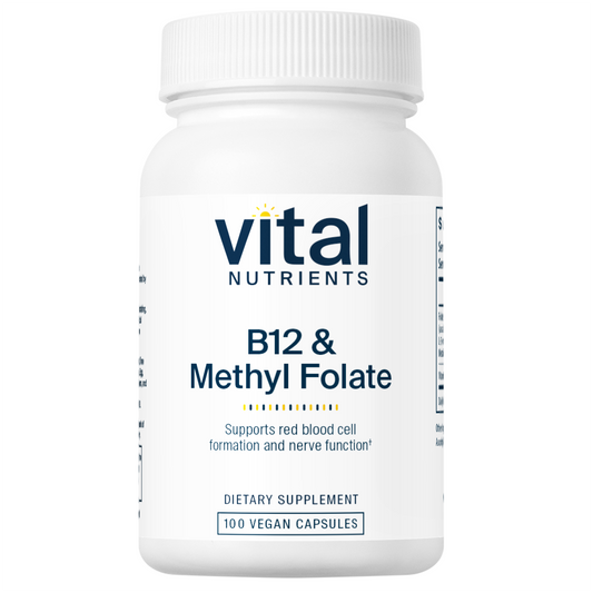 B-12/Methyl Folate 1000mcg/800mcg
