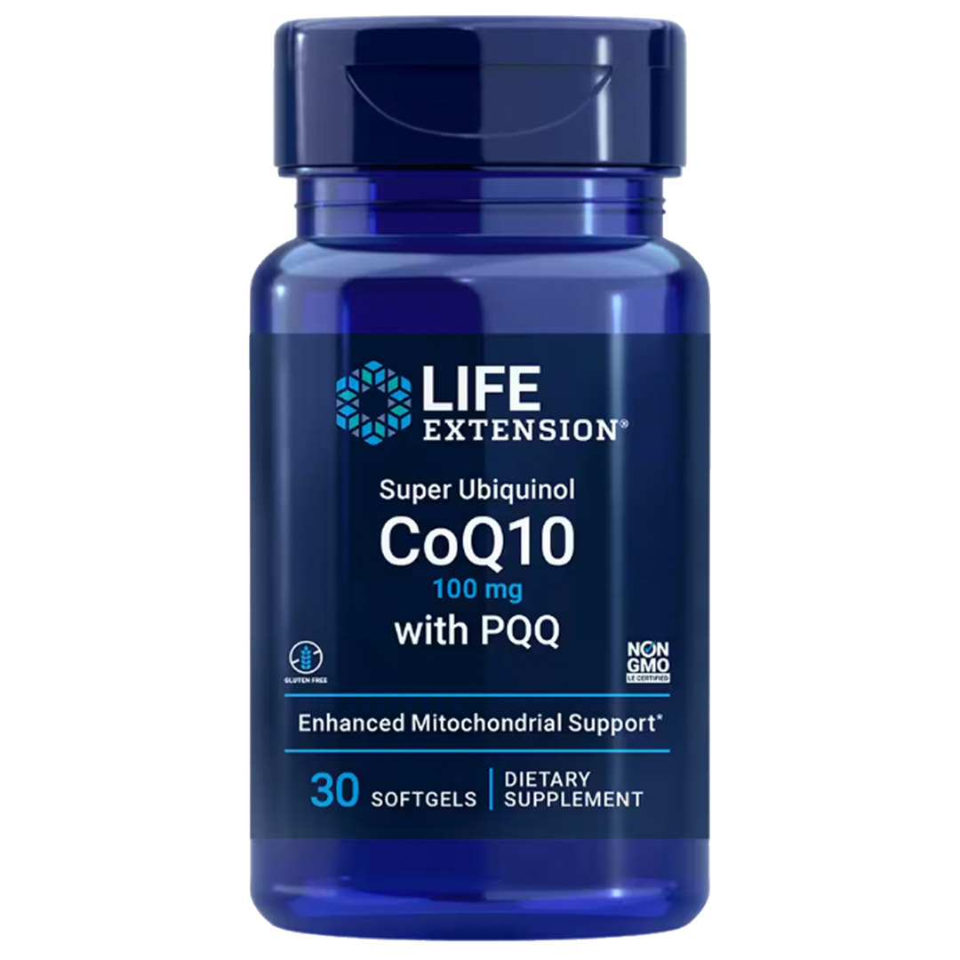 Super Ubiquinol CoQ10 w/ PQQ