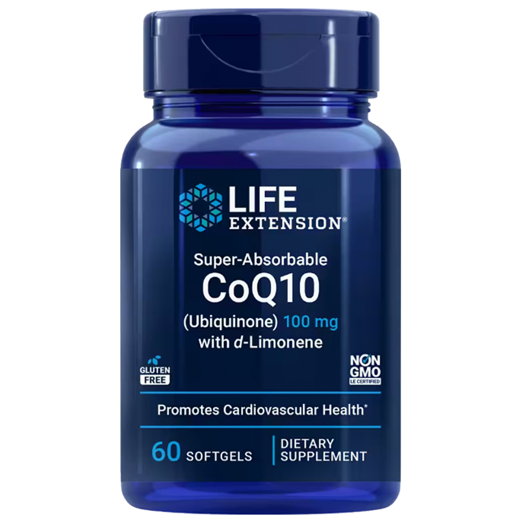 Super-Absorb CoQ10 d-Limonene