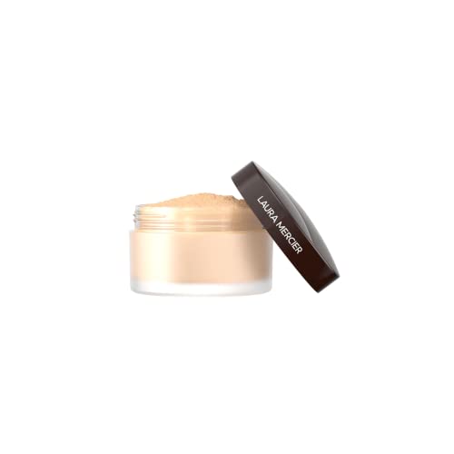 Translucent Loose Setting Powder Mini - Honey by Laura Mercier for Women - 0.33 oz Powder