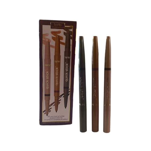 tarte 30 second smolder shadow & liner trio set