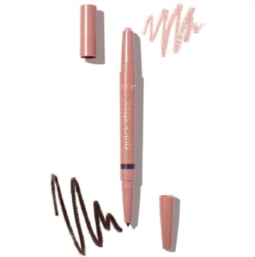 tarte Quick Stick™ Waterproof Shadow & Liner Golden Pink Luster and Black Eye Liner