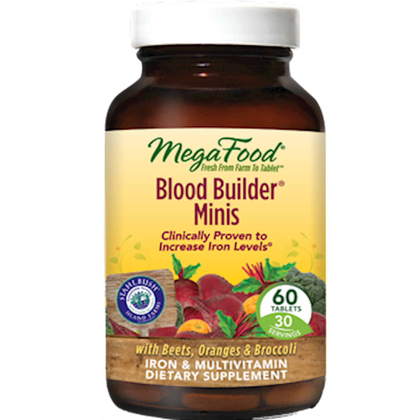 Blood Builder Minis 60 Tablets