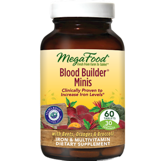 Blood Builder Minis 60 Tablets