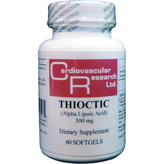 Thioctic Alpha Lipoic 300mg