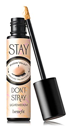 Benefit Cosmetics Stay Don't Stray Stay-Put Primer for Concealers & Eye Shadows, light/medium