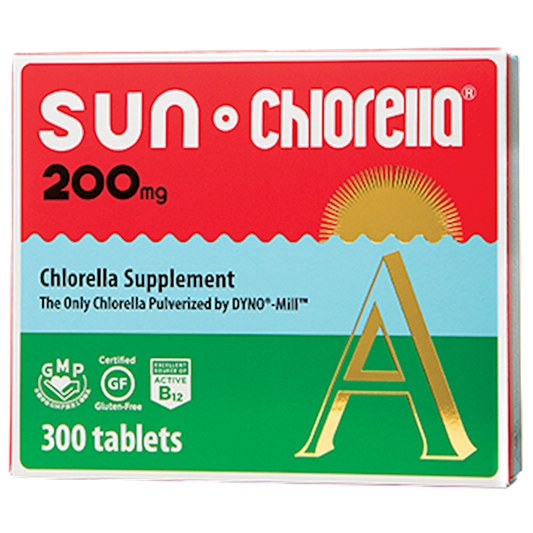 Sun Chlorella 200 mg