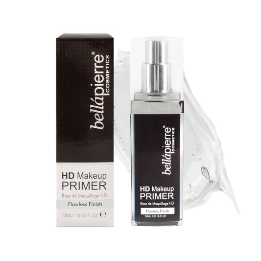 bellapierre HD Makeup Primer for a Smooth, Clear Complexion | Cruelty-Free & Non-Toxic | Talc-Free Face Concealer - 1.01 Fl. Oz.