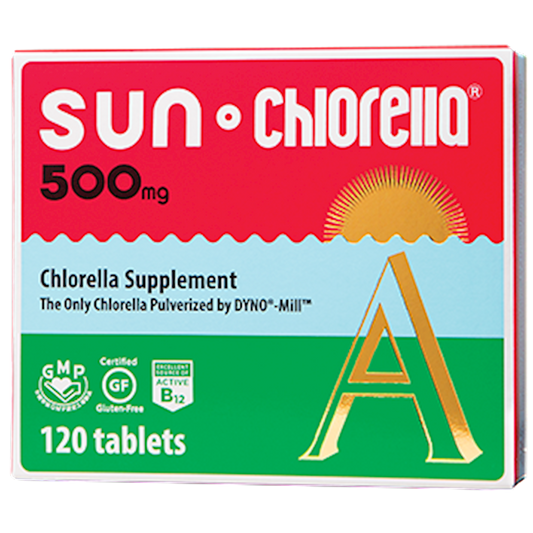Sun Chlorella 500 mg