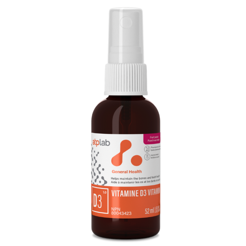 ATP Vitamin D3 - 52ml