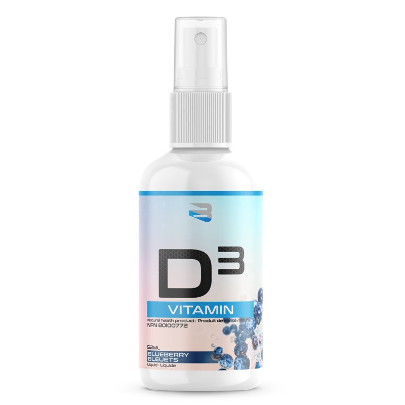 Believe Vitamin D3 Blueberry - 52ml