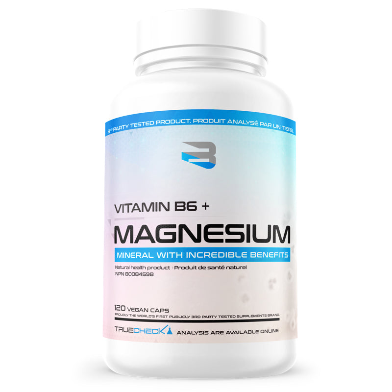 Believe B6 + Magnesium - 120 Caps