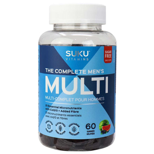 Suku The Complete Mens Multi - 60 Gummies