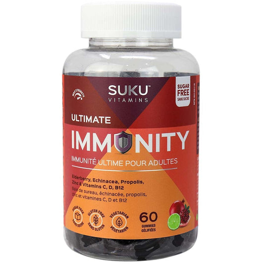 Suku Ultimate Immunity - 60 Gummies