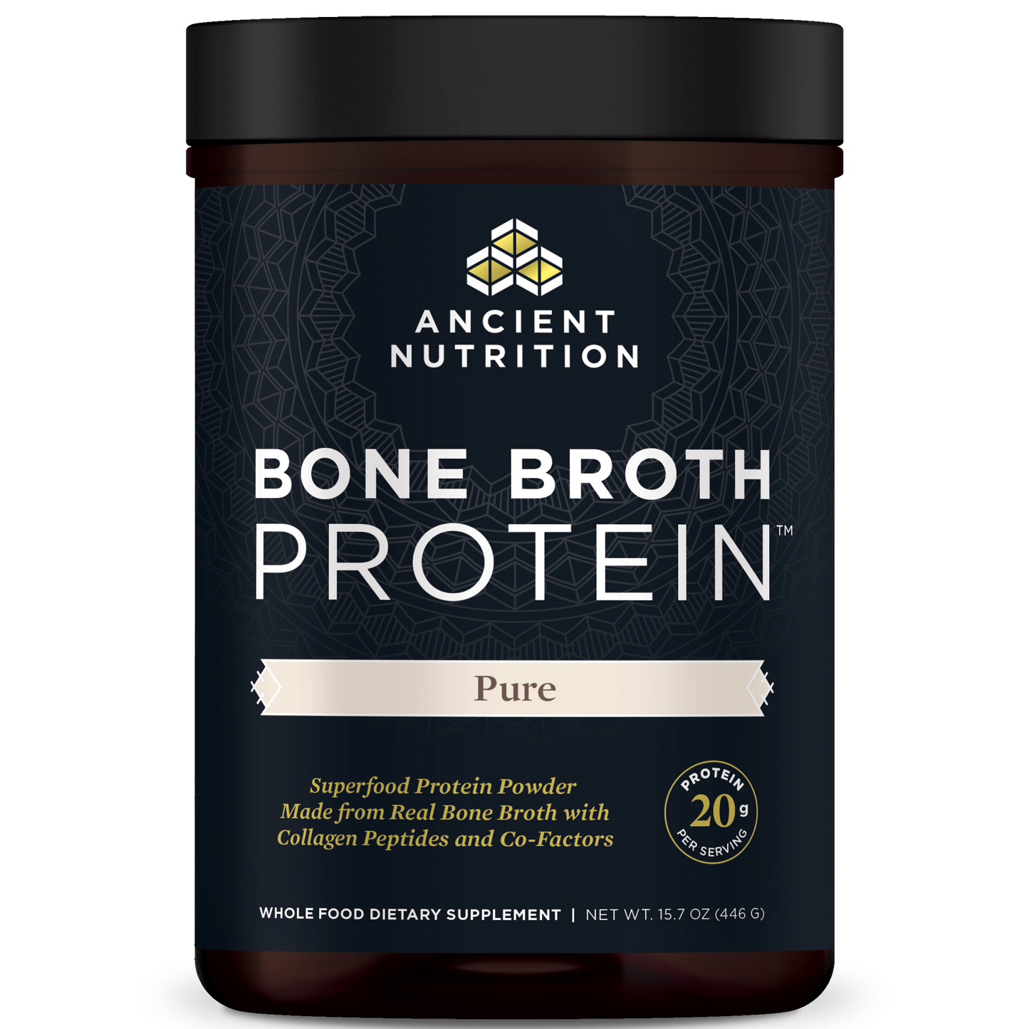 Bone Broth Protein Pure 20 Servings