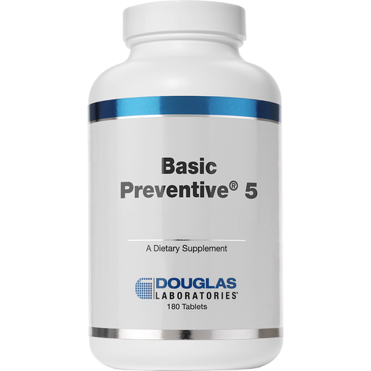 Basic Preventive 5 Iron-Free