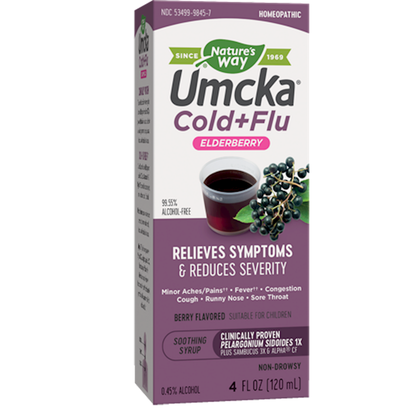 Umcka Elderberry Intensive Syrup