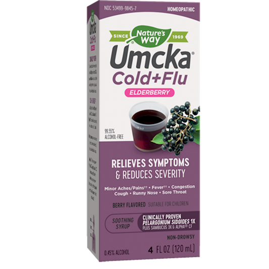 Umcka Elderberry Intensive Syrup