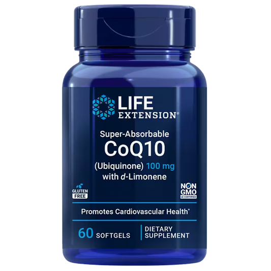 Super-Absorb CoQ10 d-Limonene