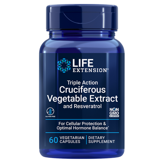 Trp Act Cruciferous Veg Extract